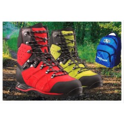 CHAUSSURE HAIX PROTECTOR ULTRA RED