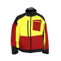 VESTE FOREST JACK SOFTSHEL