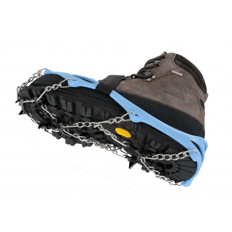 Crampons Veriga bleus