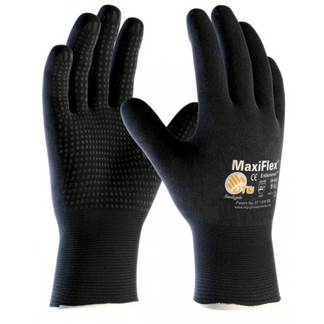 MaxiFlex ® Endurance noir pack de 6